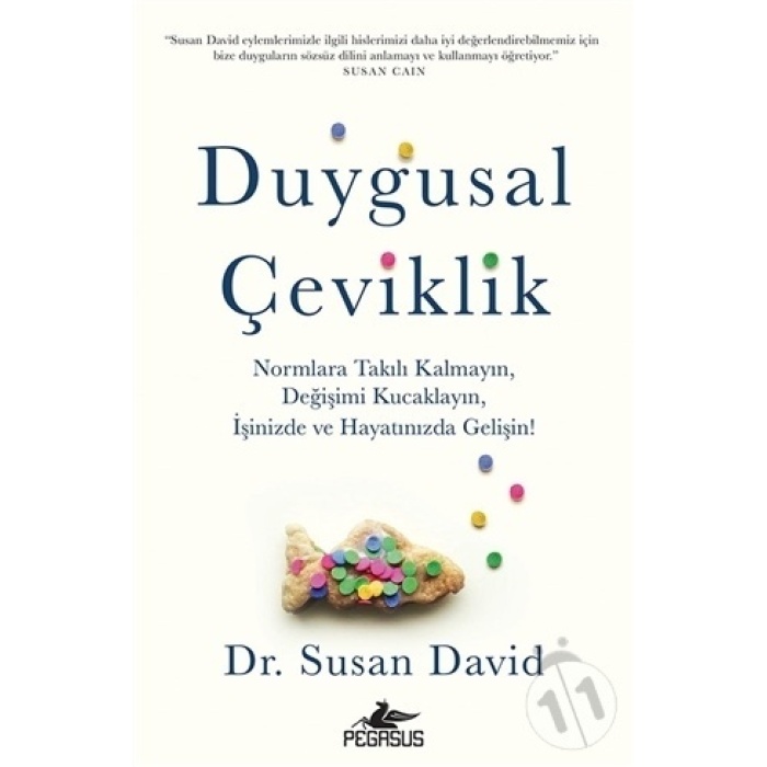 Duygusal Çeviklik - Susan David - Pegasus
