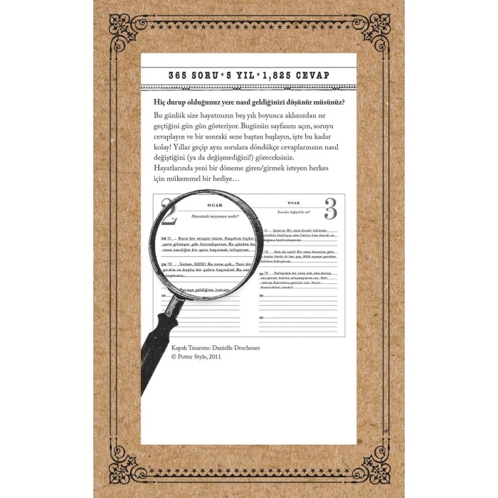 Her Güne Bir Soru: 5 Yıllık Günlük