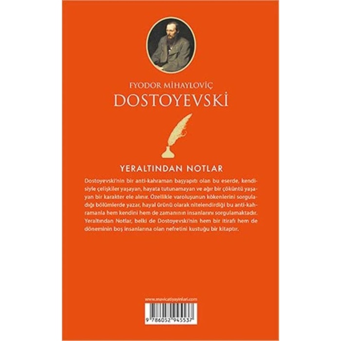 Yeraltından Notlar - Dostoyevski
