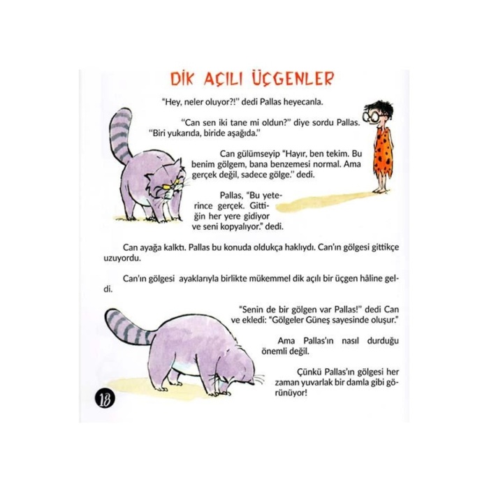 Kaşif Can Üçgenleri Keşfediyor!