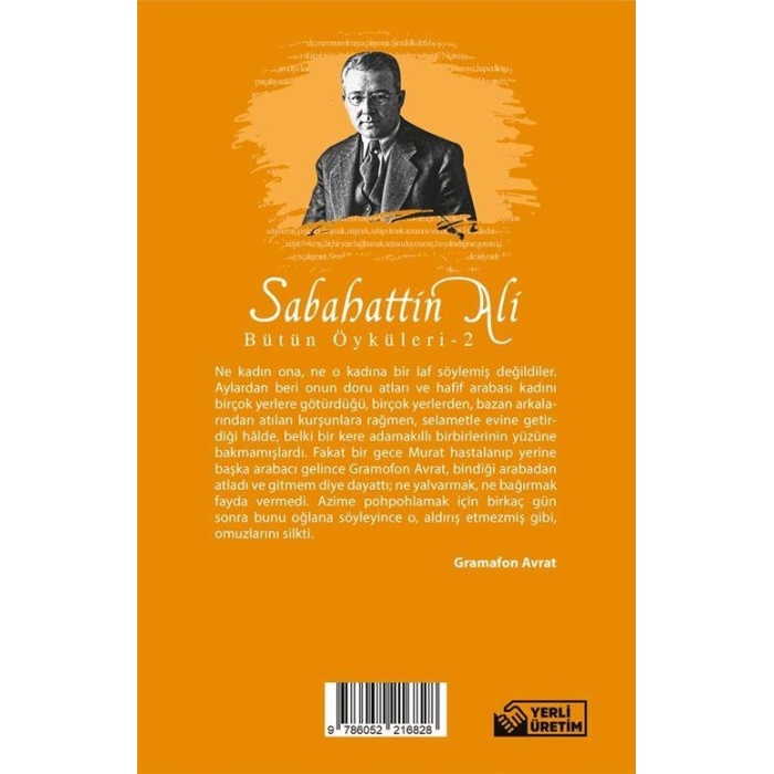 Sabahattin Ali - Bütün Öyküler 2