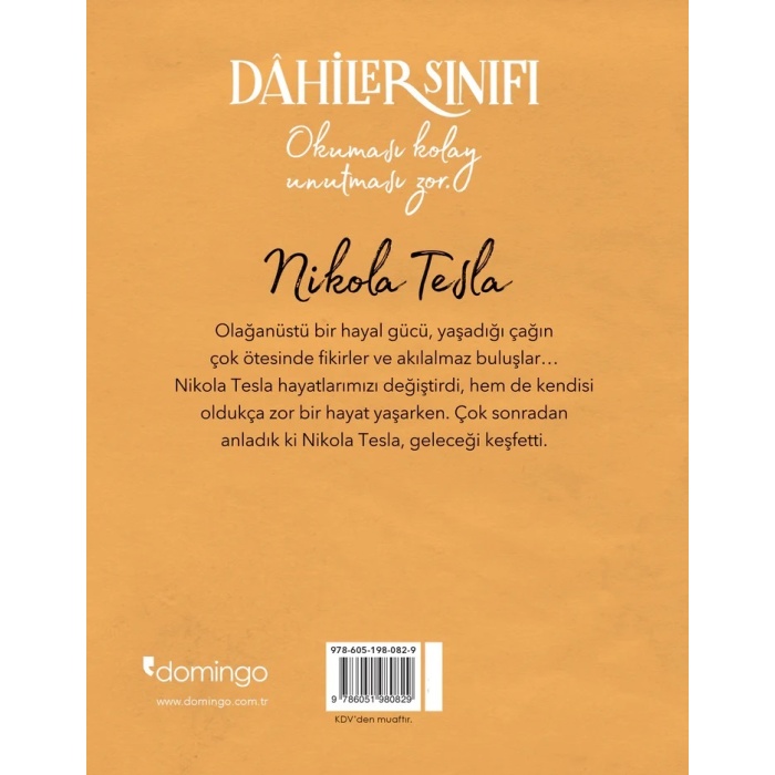 Dahiler Sınıfı - Nikola Tesla Geleceği Keşfeden Adam