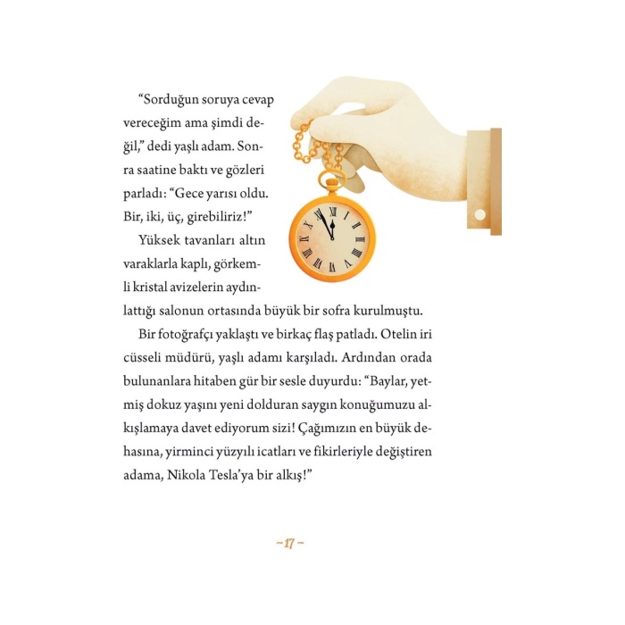 Dahiler Sınıfı - Nikola Tesla Geleceği Keşfeden Adam