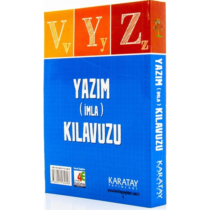 Yazım (İmla) Kılavuzu - Karton Kapak