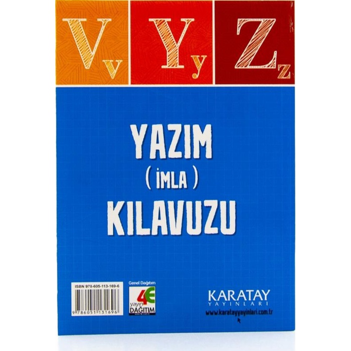 Yazım (İmla) Kılavuzu - Karton Kapak