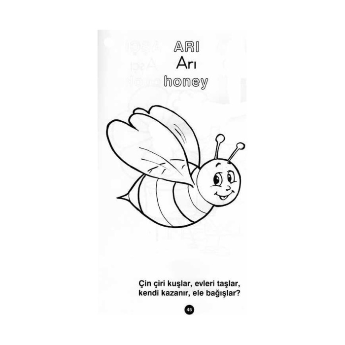 Boyama Zamanı: Bilmeceli Boyama