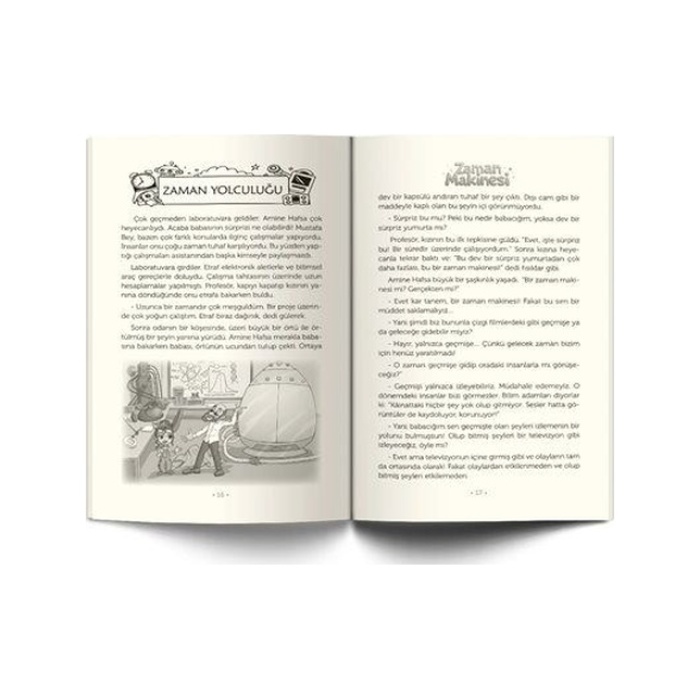 Zaman Makinesi (Peygamberimizin Devrine Yolculuk)