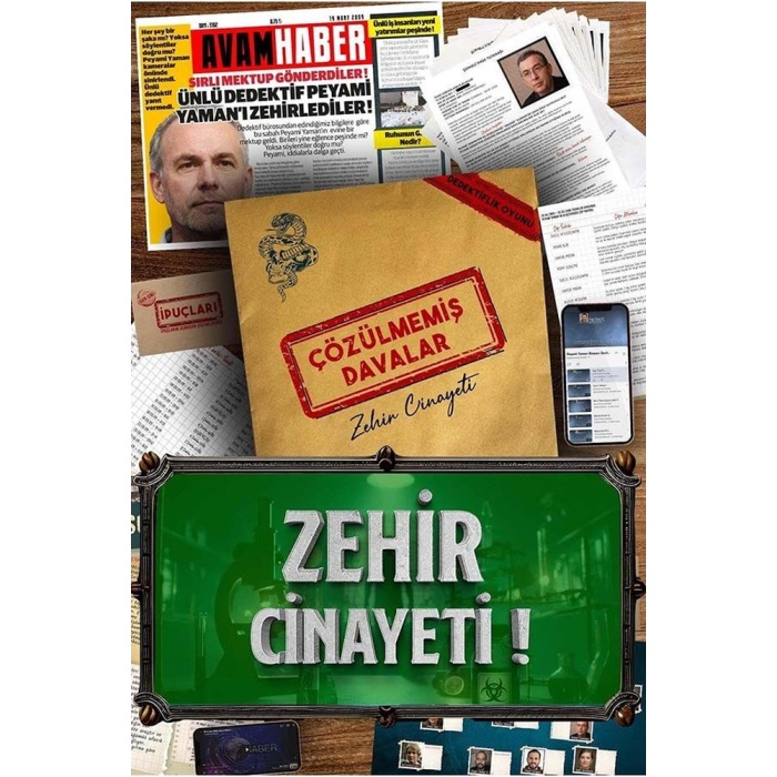 Çözülmemiş Davalar Kutulu Set 1