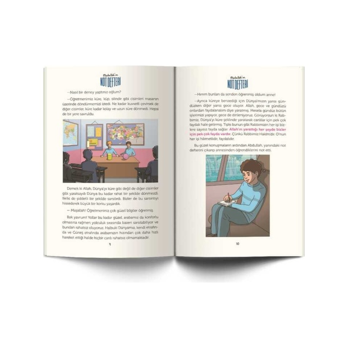 Abdullahın Not Defteri