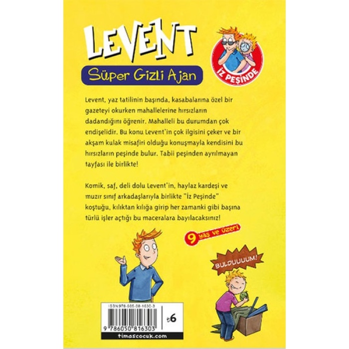 Levent İz Peşinde - 01 Süper Gizli Ajan