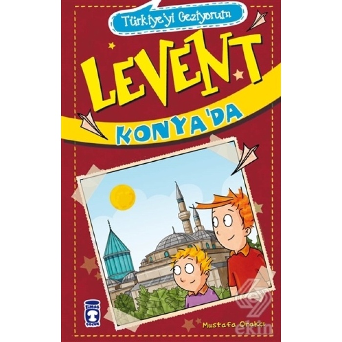 Levent Türkiyeyi Geziyorum - 02 Levent Konyada