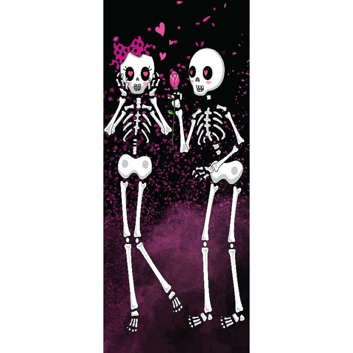 Blue Focus Skeleton Love - Puzzle 78 Parça