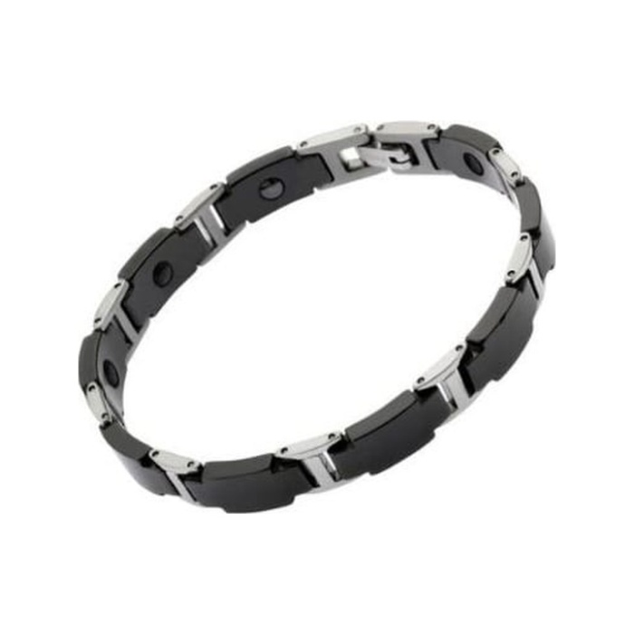 Ti - Enerji Bileklikleri (SİYAH) Mıknatıslı Bileklik