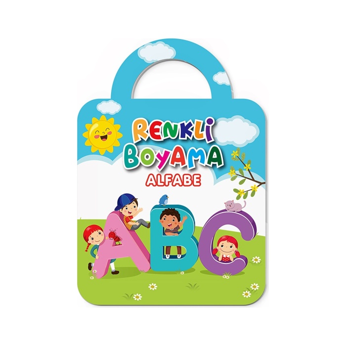 Renkli Boyama Dinozorlar