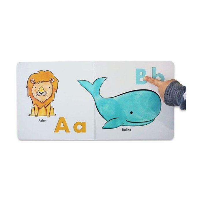 Şerif Hayvanlar Aleminde - Alfabe Kitabı