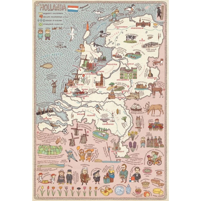 Atlas - Kıtalar, Denizler ve Kültürler Arası Yolculuk Rehberi