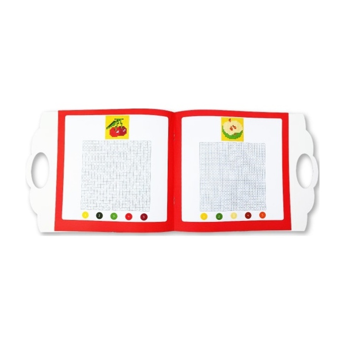 Kodlamalı Boyama Kitabı - 6 Yaş