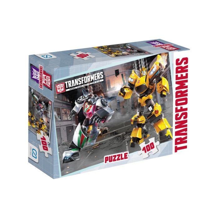 Transformers Puzzle 100
