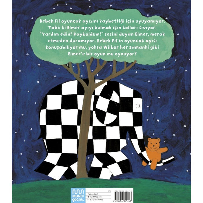 Elmer ve Kayıp Ayıcık