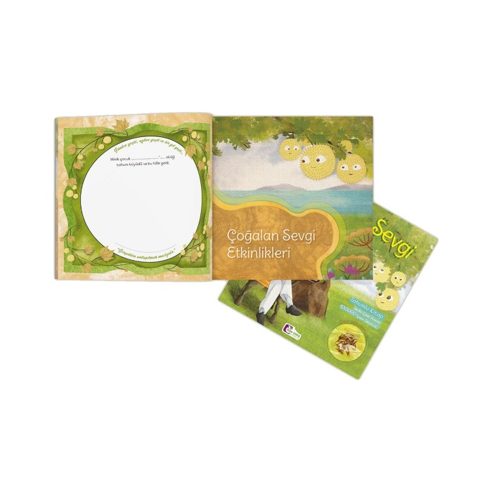 Çoğalan Sevgi ( Tohumlu Kitap)