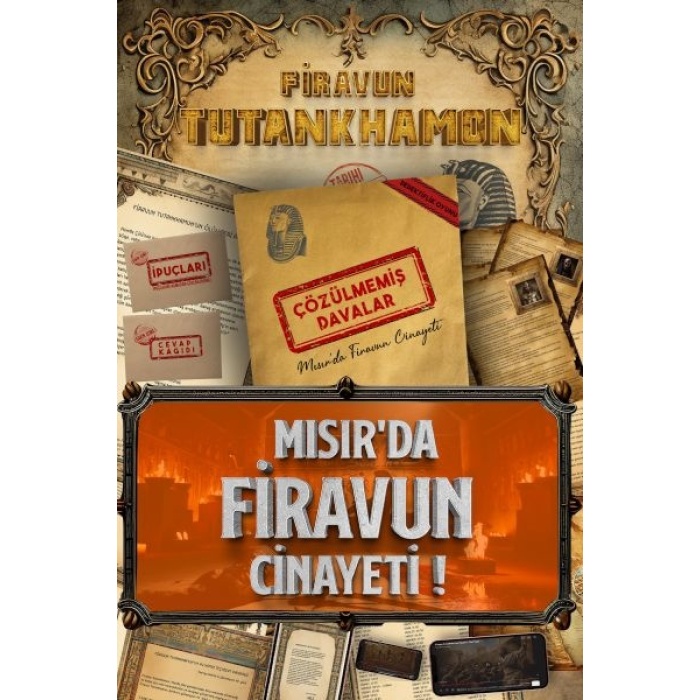 Mısır Da Firavun Cinayeti - Dedektif Oyunu