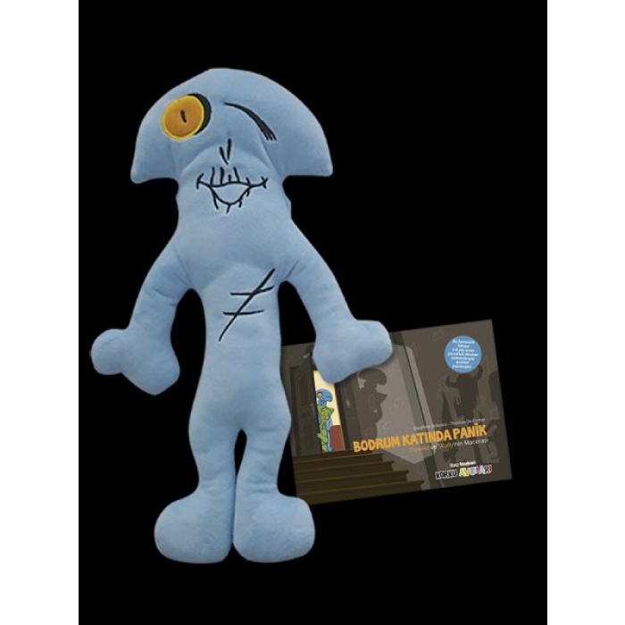 Korku Avcıları Skully (Peluş Oyuncak)