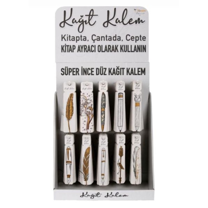 Kağıt Kalem - Ayraç 500lü Stand