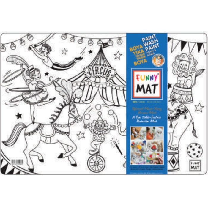 Funny Mat - Sirk 33,5x48cm