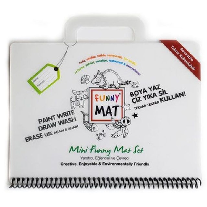 Funny Mat Mini Set 16x21cm