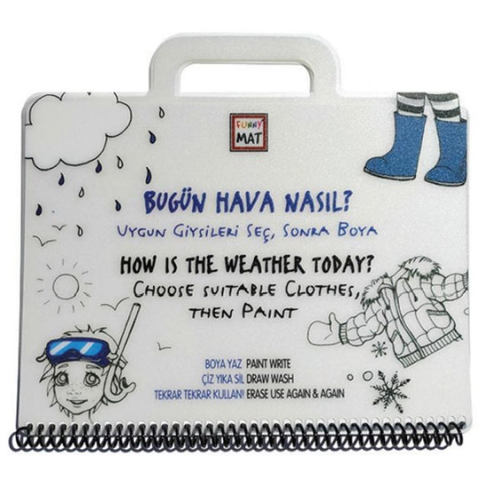 Funny Mat Mini Set - Bugün Hava Nasıl?