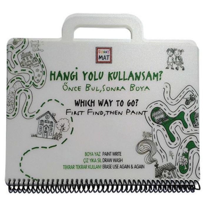 Funny Mat Mini Set - Hangi Yolu Kullansam?