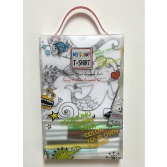 My Funny T-Shirt Deniz Kızı Beden 1