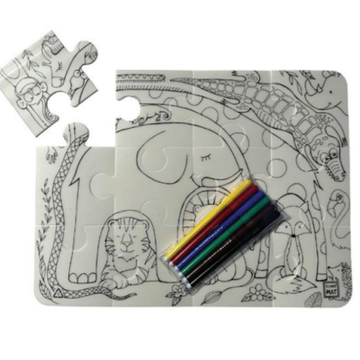 Funny Mat - Sevimli Dostlar 30 X 40 Cm