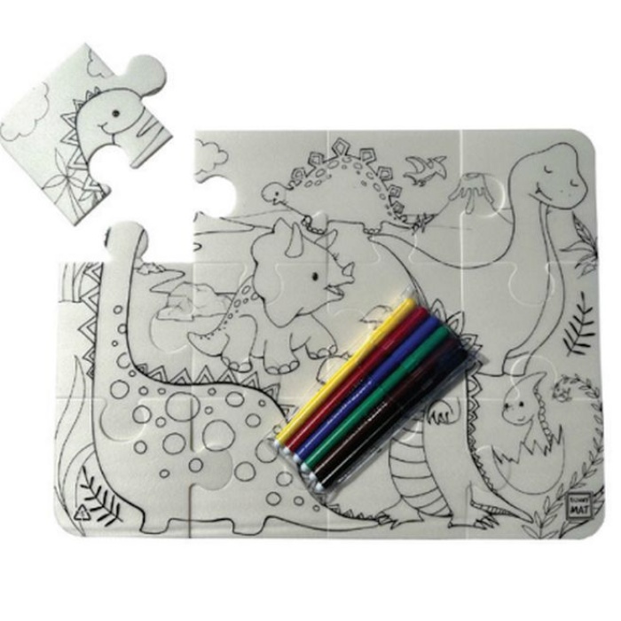 Funny Mat - Dinozor Çağı 30 X 40 Cm