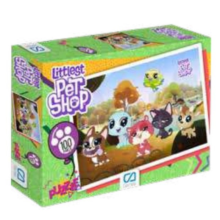 Lıttlest Petshop Puzzle 100