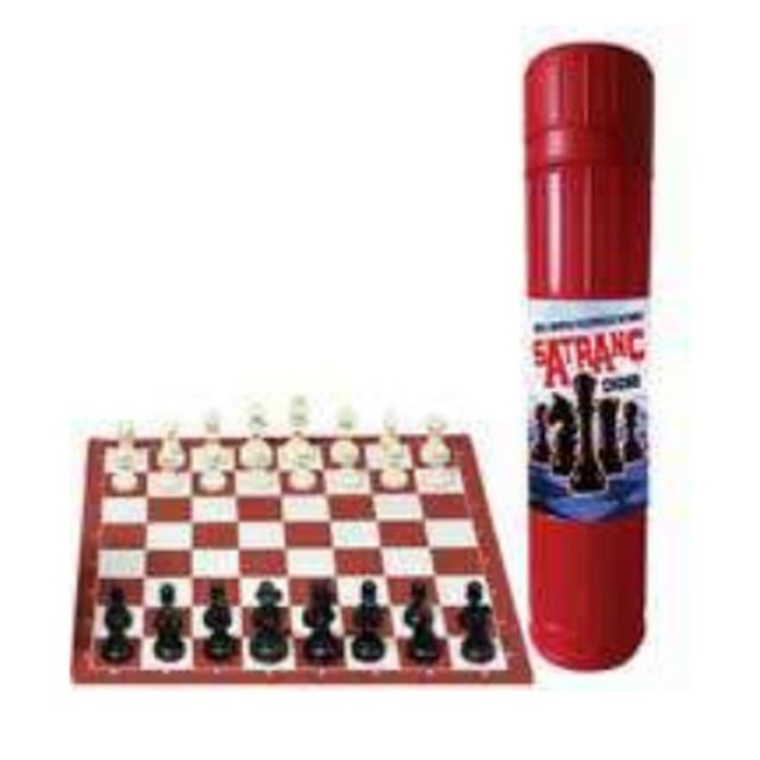 Renkli Satranç Takımı
