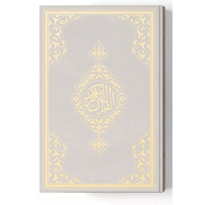 2 Renkli B.Cep Boy KurAn-I Kerim (Miklepsiz) Gümüş