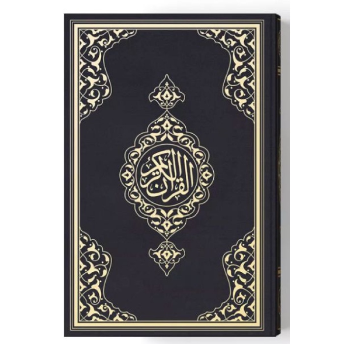 2 Renkli B.Cep Boy KurAn-I Kerim (Miklepsiz) Siyah