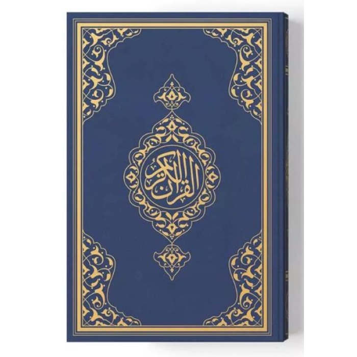 2 Renkli B.Cep Boy KurAn-I Kerim (Miklepsiz) Lacivert