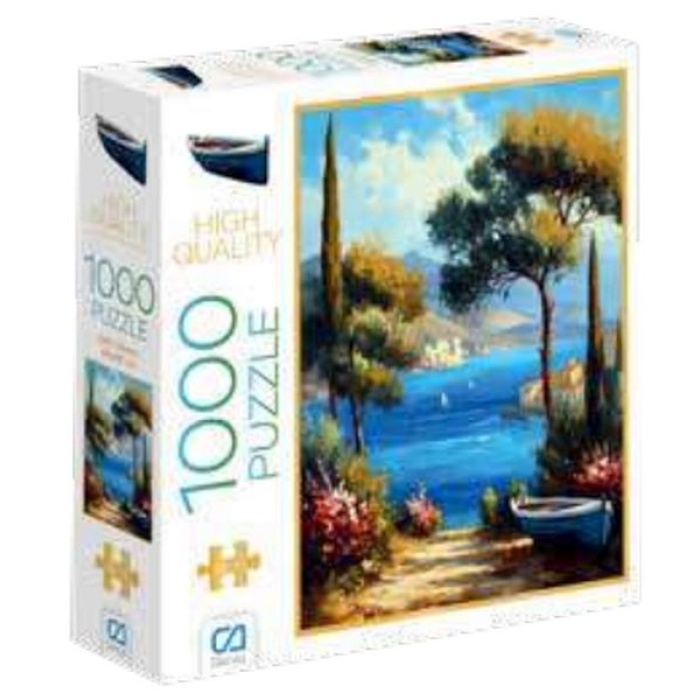 Sahil Kenarı Puzzle 1000