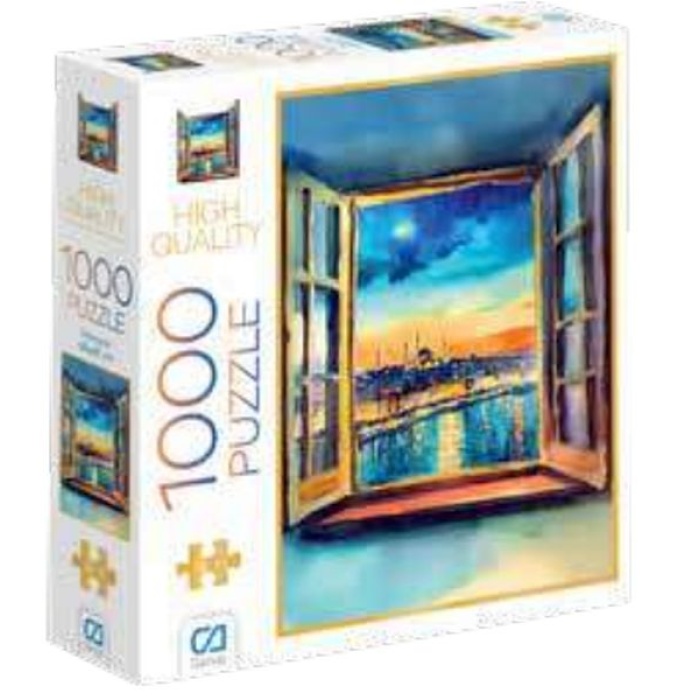 Pencere Puzzle 1000