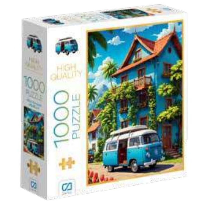 Mavi Karavan Puzzle 1000