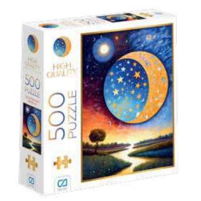 Ay Ve Manzara Puzzle 500