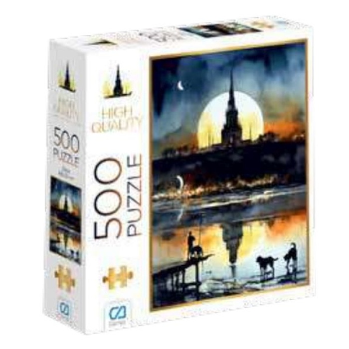 Gece Puzzle 500