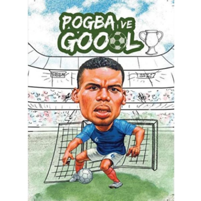 Notantik Not Defteri - Ve Goool Serisi - Pogba