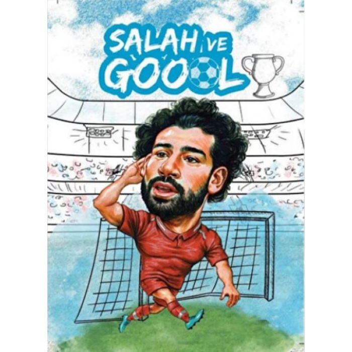 Notantik Not Defteri - Ve Goool Serisi - Salah