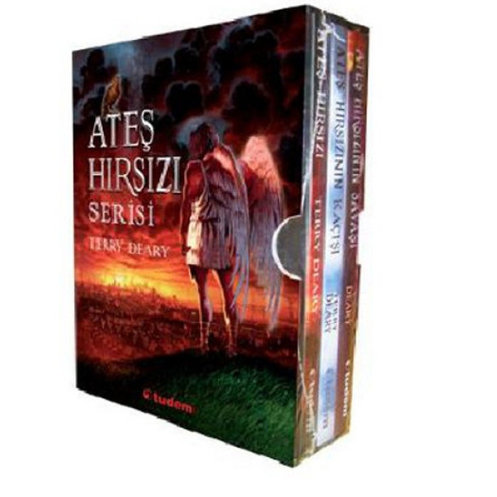 Ateş Hırsızı Serisi Seti (3 Kitap)
