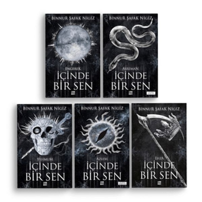 İçinde Bir Sen (5 Kitap Takım)