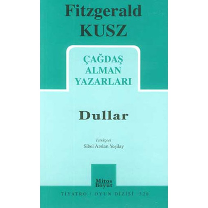 Çağdaş Alman Yazarları - Dullar (326)