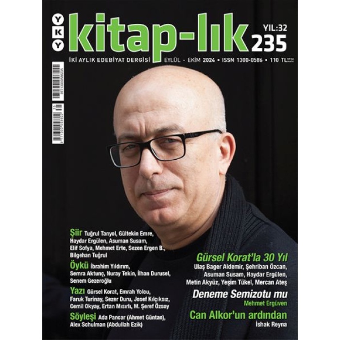 Kitap-lık Sayı 235 Gu¨rsel Korat’la 30 Yıl